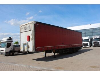Curtainsider semi-trailer Schmitz Cargobull SCS 24 L 13,62 MEGA, VARIOS, 2X LIFTING AXLES: picture 1