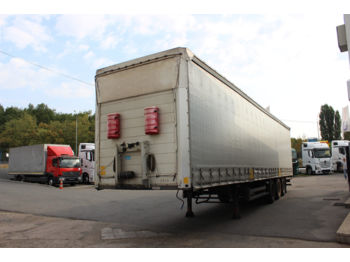 Curtainsider semi-trailer Schmitz Cargobull SCS 24/L , LIFTING AXLE: picture 1