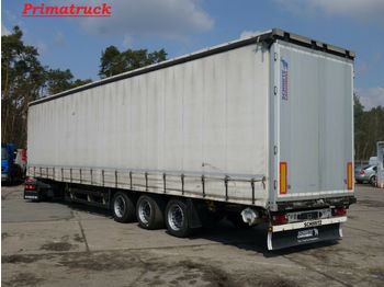 Curtainsider semi-trailer Schmitz Cargobull SCS 24/L Lowdeck: picture 1