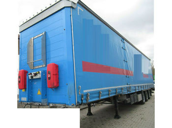 Curtainsider semi-trailer Schmitz Cargobull SCS 24/L Mega*Verbreiterbar*Staplerhalterung: picture 1