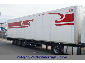 Closed box semi-trailer Schmitz Cargobull SK024 Koffer SAF Doppelstock: picture 1