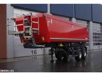 Tipper semi-trailer Schmitz Cargobull SKI 18 26m3: picture 1