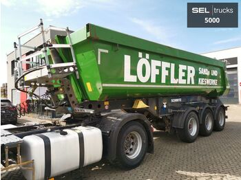 Tipper semi-trailer Schmitz Cargobull SKI 24 SL 06 7.2 / Liftachse: picture 1