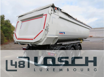 Schmitz Cargobull SKI 24 SL 7.2 Kippauflieger 3-Achser  - Tipper semi-trailer: picture 1