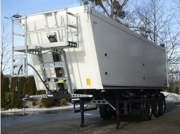 New Tipper semi-trailer Schmitz Cargobull SKI 24 SL 9.6 3 Achse Alu Muldenkipper 52 M³: picture 1
