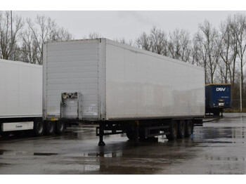 Closed box semi-trailer Schmitz Cargobull SKO24: picture 1