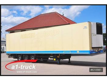Refrigerator semi-trailer Schmitz Cargobull SKO24/FP60, Doppelstock,  Vector 1850: picture 1