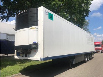 Refrigerator semi-trailer Schmitz Cargobull SKO24 carrier vector vleeshang rohrbanen hanging meat: picture 1