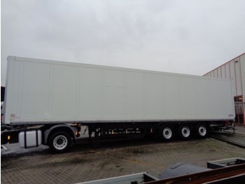 Closed box semi-trailer Schmitz Cargobull SKO27 + Lift + 3 Axle: picture 1