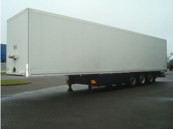 Closed box semi-trailer Schmitz Cargobull SKO 24: picture 1