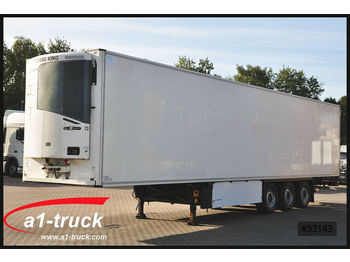 Refrigerator semi-trailer Schmitz Cargobull SKO 24, BI Temp, LBW, Ladebordwand: picture 1