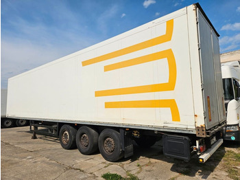 Schmitz Cargobull SKO 24-BOX-Lifting Axel A  - Closed box semi-trailer: picture 4