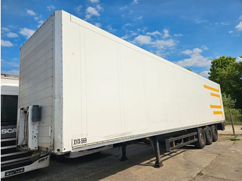 Schmitz Cargobull SKO 24-BOX-Lifting Axel A  - Closed box semi-trailer: picture 2