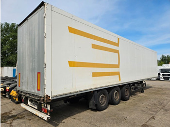 Schmitz Cargobull SKO 24-BOX-Lifting Axel A  - Closed box semi-trailer: picture 3