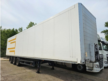 Schmitz Cargobull SKO 24-BOX-Lifting Axel A  - Closed box semi-trailer: picture 1