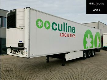 Refrigerator semi-trailer Schmitz Cargobull SKO 24 / Carrier 1550 /Doppelst./Palletenk./TIR: picture 1