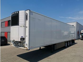 Refrigerator semi-trailer Schmitz Cargobull SKO 24 / Carrier / Doppelstock / Trennwand: picture 1