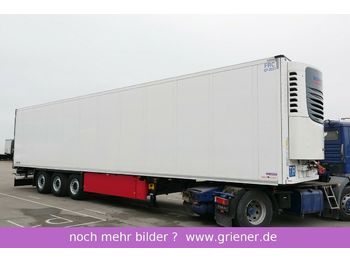 Refrigerator semi-trailer Schmitz Cargobull SKO 24/ DOPPELSTOCK /BLUMEN / LASI /SCB: picture 1