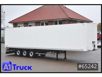 Closed box semi-trailer Schmitz Cargobull SKO 24 FP 25 Trockenfracht, Iso, Liftachse: picture 1