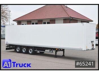 Closed box semi-trailer Schmitz Cargobull SKO 24 FP 25 Trockenfracht, Iso, Liftachse: picture 1