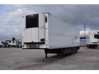 Refrigerator semi-trailer Schmitz Cargobull SKO 24/L - FP 60 Carrier Vector 1550: picture 1