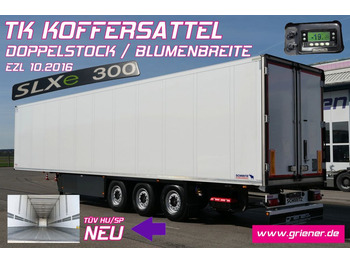 Schmitz Cargobull SKO 24/ THERMOKING SLXe300/ DOPPELSTOCK/ BLUMEN  - Refrigerator semi-trailer: picture 1