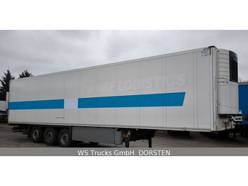 Schmitz Cargobull SKO 24 Vector 1550 Strom/Diesel Doppelstock  - Refrigerator semi-trailer: picture 1