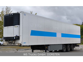 Schmitz Cargobull SKO 24 Vector 1850Mt  Strom/Diesel Rohrbahn  - Refrigerator semi-trailer: picture 1