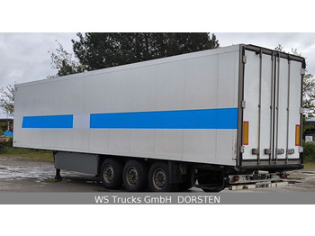 Schmitz Cargobull SKO 24 Vector 1850Mt  Strom/Diesel Rohrbahn  - Refrigerator semi-trailer: picture 4