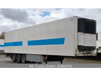 Schmitz Cargobull SKO 24 Vector 1850Mt  Strom/Diesel Rohrbahn  - Refrigerator semi-trailer: picture 2
