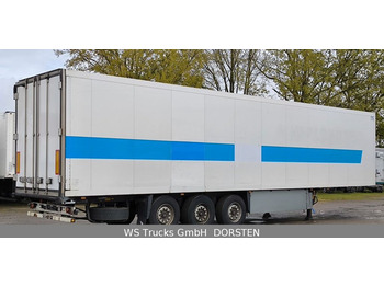 Schmitz Cargobull SKO 24 Vector 1850Mt  Strom/Diesel Rohrbahn  - Refrigerator semi-trailer: picture 3