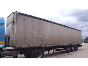 Curtainsider semi-trailer Schmitz Cargobull S 01 (SAF-AXLES): picture 1