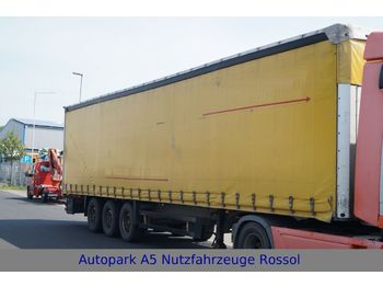 Curtainsider semi-trailer Schmitz Cargobull Schmitz S01 SAF-Achsen Pritsche + Plane: picture 1