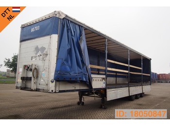 Curtainsider semi-trailer Schmitz Cargobull Tautliner: picture 1