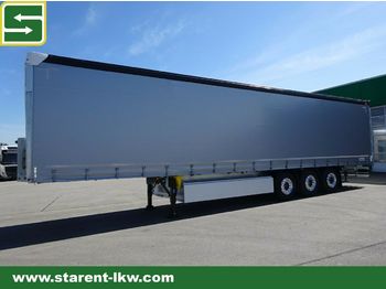New Curtainsider semi-trailer Schmitz Cargobull Tautliner Liftachse, Alu-Latten, Alu- Felgen, XL: picture 1