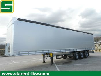 New Curtainsider semi-trailer Schmitz Cargobull Tautliner, Liftachse, XL + Getränke  Zertifikat: picture 1
