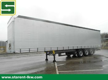 Curtainsider semi-trailer Schmitz Cargobull Tautliner, Liftachse, XL-Zertifikat, Multilook: picture 1