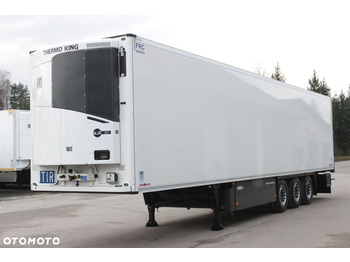 Schmitz Cargobull Thermo King SLXi 300 / 2709 MTH / ŚCIANA 7 CM / JAK NOWA / - Refrigerator semi-trailer: picture 1