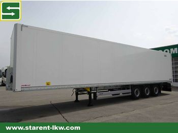 New Closed box semi-trailer Schmitz Cargobull Trockenfrachtkoffer, Liftachse, Zurrleisten, ADR: picture 1