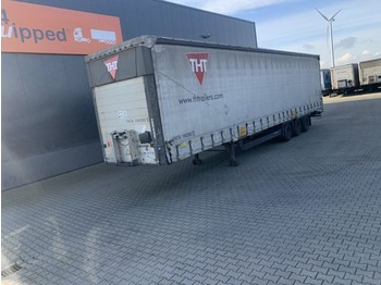 Closed box semi-trailer Schmitz Cargobull VARIOS, MEGA, hefdak, schijfremmen, verzinkt, rongpotten, Huckepack, Code-XL, NL-trailer: picture 1
