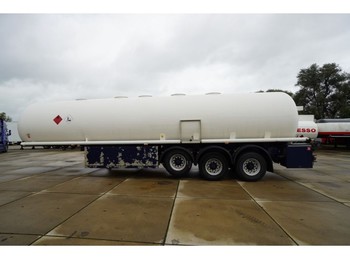 Tanker semi-trailer for transportation of fuel Schrader 3 AXLE ADR FUEL TANK TRAILER: picture 1