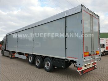 Walking floor semi-trailer Schwarzmüller 3-achs Schubboden 91m³ 10mm Boden Vollalu: picture 1