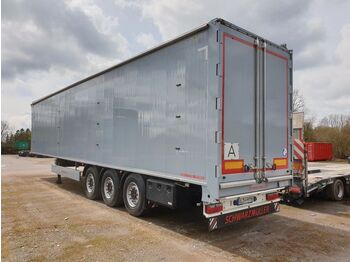 Walking floor semi-trailer Schwarzmüller J-Serie 91 cbm Walkingfloor 10 mm Lift SAF Funk: picture 1