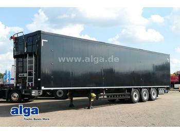 Walking floor semi-trailer Schwarzmüller J-Serie, 92m³, Alu-Chassis, SAF-Achsen, Funk: picture 1