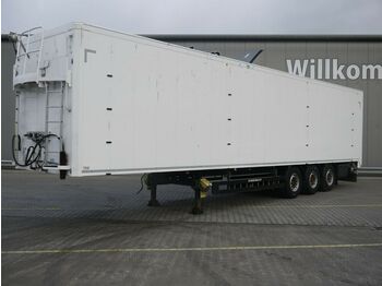 Walking floor semi-trailer Schwarzmüller S1 Walkingfloor 91m³*10mm CargoFloor*Funk*SAF: picture 1