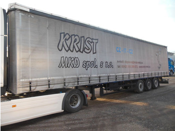 Curtainsider semi-trailer SCHWARZMÜLLER