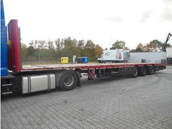 Low loader semi-trailer SCHWARZMÜLLER