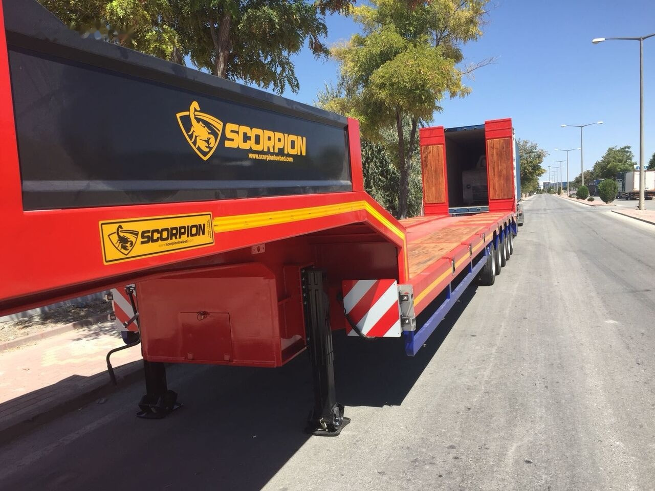 New Low loader semi-trailer Scorpion Trailer 2023 NEW 5 AXLE (MANUFACTURER COMPANY): picture 12