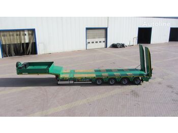 Low loader semi-trailer SERIN