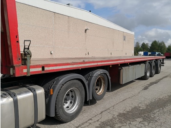 Dropside/ Flatbed semi-trailer Sical Extendable: picture 1